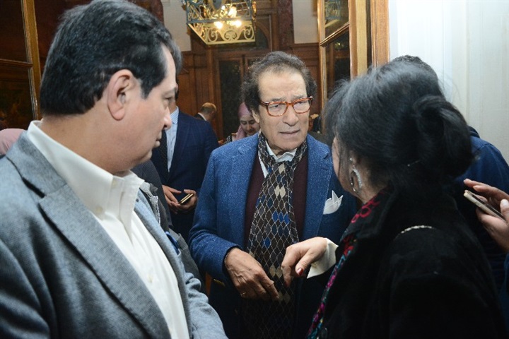 بالصور .. نجوم الفن في حفل افتتاح معرض فاروق حسني بالصور .. نجوم الفن في حفل افتتاح معرض فاروق حسني