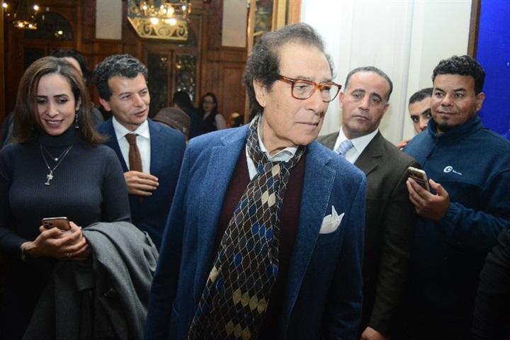 بالصور .. نجوم الفن في حفل افتتاح معرض فاروق حسني بالصور .. نجوم الفن في حفل افتتاح معرض فاروق حسني