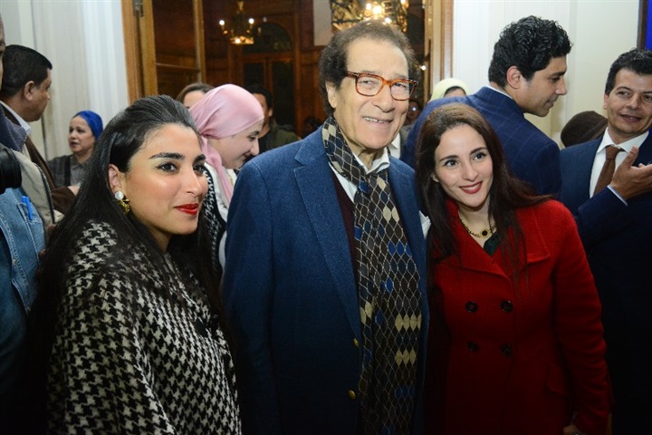 بالصور .. نجوم الفن في حفل افتتاح معرض فاروق حسني بالصور .. نجوم الفن في حفل افتتاح معرض فاروق حسني