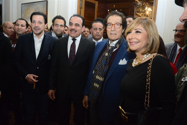 بالصور .. نجوم الفن في حفل افتتاح معرض فاروق حسني بالصور .. نجوم الفن في حفل افتتاح معرض فاروق حسني