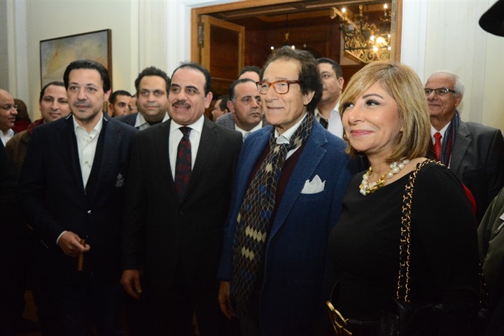 بالصور .. نجوم الفن في حفل افتتاح معرض فاروق حسني بالصور .. نجوم الفن في حفل افتتاح معرض فاروق حسني