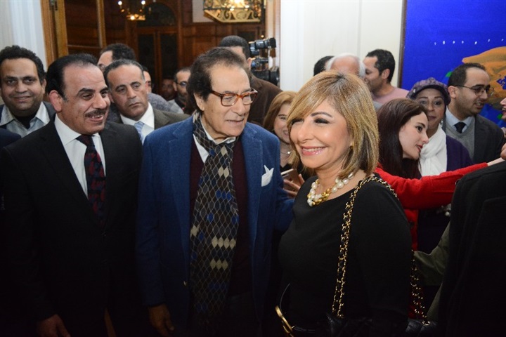بالصور .. نجوم الفن في حفل افتتاح معرض فاروق حسني بالصور .. نجوم الفن في حفل افتتاح معرض فاروق حسني