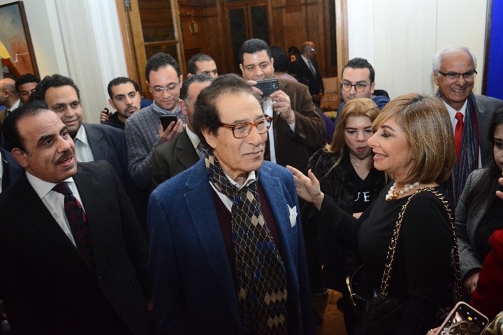 بالصور .. نجوم الفن في حفل افتتاح معرض فاروق حسني بالصور .. نجوم الفن في حفل افتتاح معرض فاروق حسني