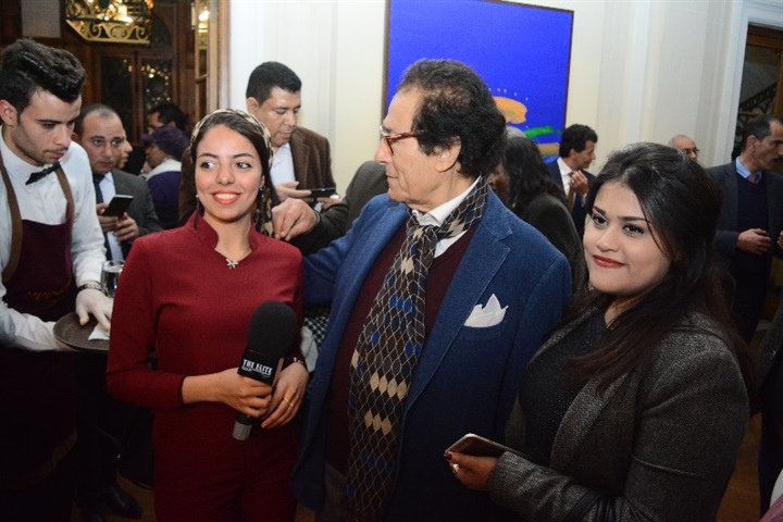 بالصور .. نجوم الفن في حفل افتتاح معرض فاروق حسني بالصور .. نجوم الفن في حفل افتتاح معرض فاروق حسني