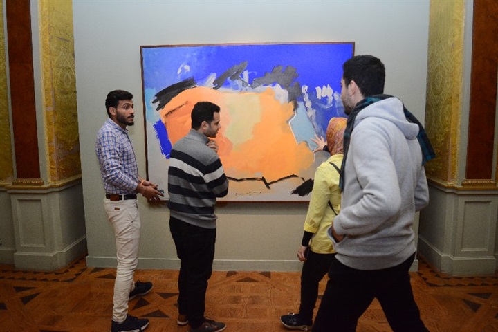 بالصور .. نجوم الفن في حفل افتتاح معرض فاروق حسني بالصور .. نجوم الفن في حفل افتتاح معرض فاروق حسني