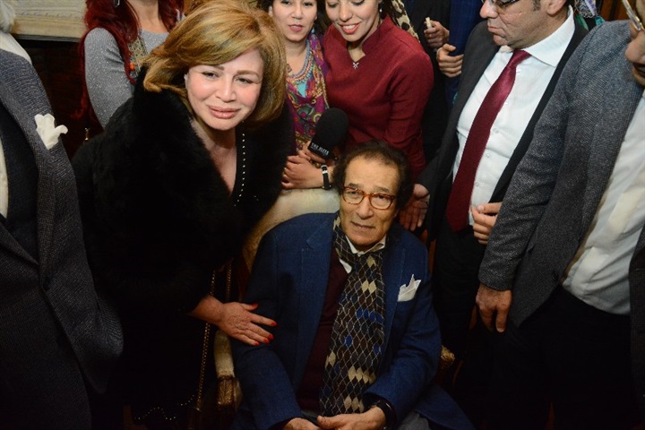 بالصور .. نجوم الفن في حفل افتتاح معرض فاروق حسني بالصور .. نجوم الفن في حفل افتتاح معرض فاروق حسني
