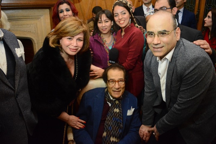 بالصور .. نجوم الفن في حفل افتتاح معرض فاروق حسني بالصور .. نجوم الفن في حفل افتتاح معرض فاروق حسني
