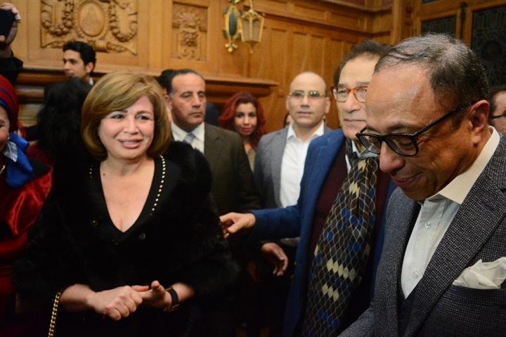 بالصور .. نجوم الفن في حفل افتتاح معرض فاروق حسني بالصور .. نجوم الفن في حفل افتتاح معرض فاروق حسني