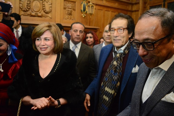 بالصور .. نجوم الفن في حفل افتتاح معرض فاروق حسني بالصور .. نجوم الفن في حفل افتتاح معرض فاروق حسني