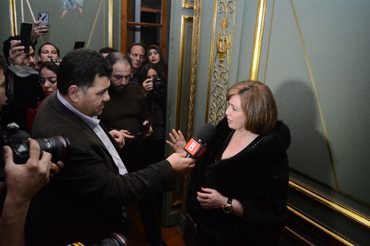 بالصور .. نجوم الفن في حفل افتتاح معرض فاروق حسني بالصور .. نجوم الفن في حفل افتتاح معرض فاروق حسني