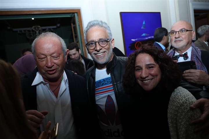 بالصور .. نجوم الفن في حفل افتتاح معرض فاروق حسني بالصور .. نجوم الفن في حفل افتتاح معرض فاروق حسني