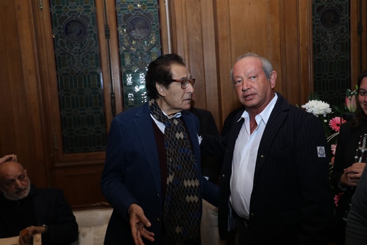 بالصور .. نجوم الفن في حفل افتتاح معرض فاروق حسني بالصور .. نجوم الفن في حفل افتتاح معرض فاروق حسني