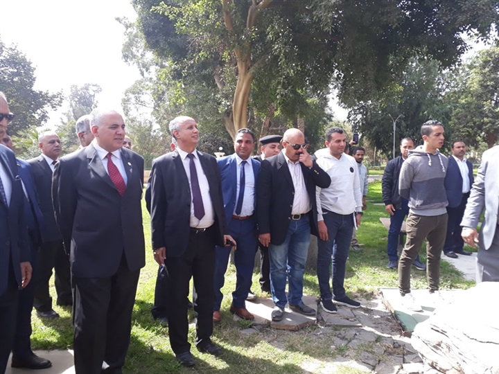 بالصور.."عبدالعاطى" يفتتح متحف علوم الرى بتكلفة مليون جنيه بالقناطر الخيرية 