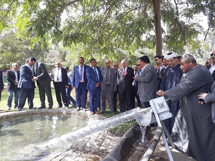 بالصور.."عبدالعاطى" يفتتح متحف علوم الرى بتكلفة مليون جنيه بالقناطر الخيرية 
