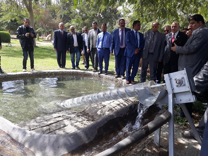 بالصور.."عبدالعاطى" يفتتح متحف علوم الرى بتكلفة مليون جنيه بالقناطر الخيرية 