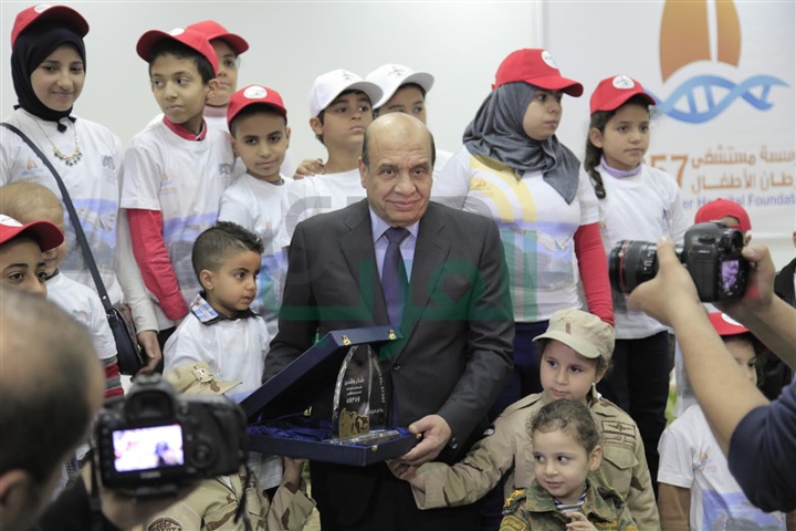 "العربية للتصنيع" ترسم البسمة على وجوه أطفال مستشفى 57357