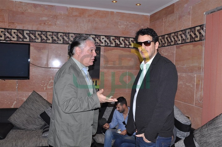 بالصور.. وصول خالد أبو النجا للأقصر للسينما الأفريقية لحضور "جمهورية ناصر" بالصور.. وصول خالد أبو النجا للأقصر للسينما الأفريقية لحضور "جمهورية ناصر"