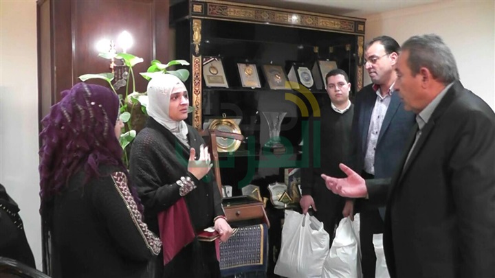بالصور.. مدير أمن القليوبية يكرم 5 سجينات بمناسبة عيد الأم
