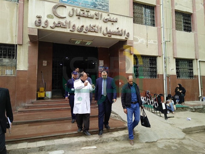 بالصور.. وكيل وزارة الصحة بالشرقية يتابع إضافة أجهزة طبية جديدة بمستشفى أبو حماد المركز