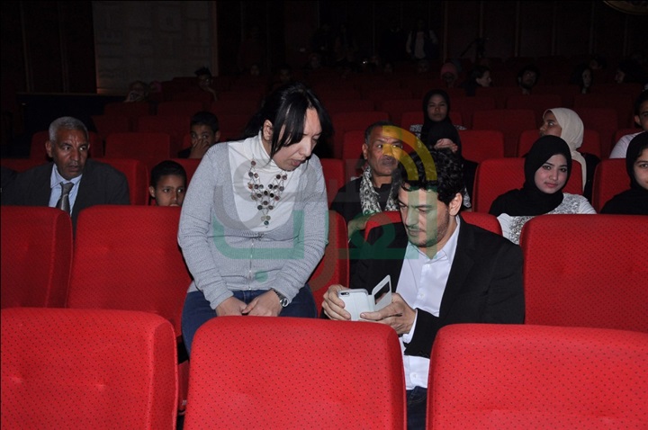 بالصور.. عرض فيلم "جمهورية ناصر" بحضور بطل الفيلم خالد أبو النجا بالصور.. عرض فيلم "جمهورية ناصر" بحضور بطل الفيلم خالد أبو النجا