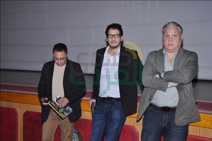 بالصور.. عرض فيلم "جمهورية ناصر" بحضور بطل الفيلم خالد أبو النجا بالصور.. عرض فيلم "جمهورية ناصر" بحضور بطل الفيلم خالد أبو النجا