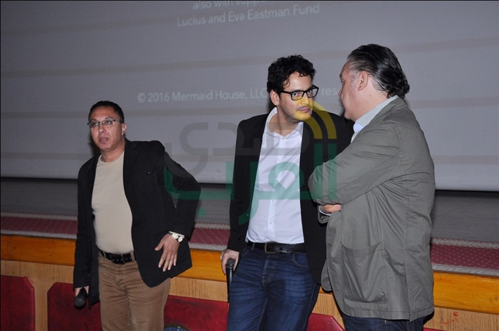 بالصور.. عرض فيلم "جمهورية ناصر" بحضور بطل الفيلم خالد أبو النجا بالصور.. عرض فيلم "جمهورية ناصر" بحضور بطل الفيلم خالد أبو النجا