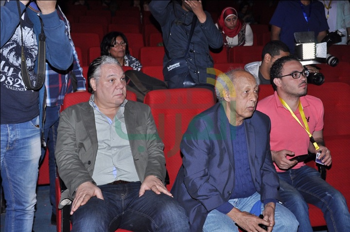 بالصور.. عرض فيلم "جمهورية ناصر" بحضور بطل الفيلم خالد أبو النجا بالصور.. عرض فيلم "جمهورية ناصر" بحضور بطل الفيلم خالد أبو النجا