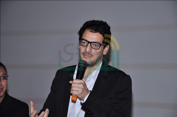 بالصور.. عرض فيلم "جمهورية ناصر" بحضور بطل الفيلم خالد أبو النجا بالصور.. عرض فيلم "جمهورية ناصر" بحضور بطل الفيلم خالد أبو النجا