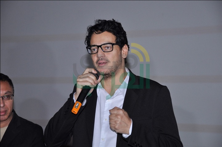 بالصور.. عرض فيلم "جمهورية ناصر" بحضور بطل الفيلم خالد أبو النجا بالصور.. عرض فيلم "جمهورية ناصر" بحضور بطل الفيلم خالد أبو النجا