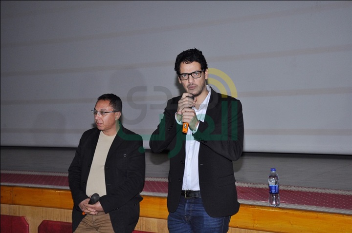 بالصور.. عرض فيلم "جمهورية ناصر" بحضور بطل الفيلم خالد أبو النجا بالصور.. عرض فيلم "جمهورية ناصر" بحضور بطل الفيلم خالد أبو النجا