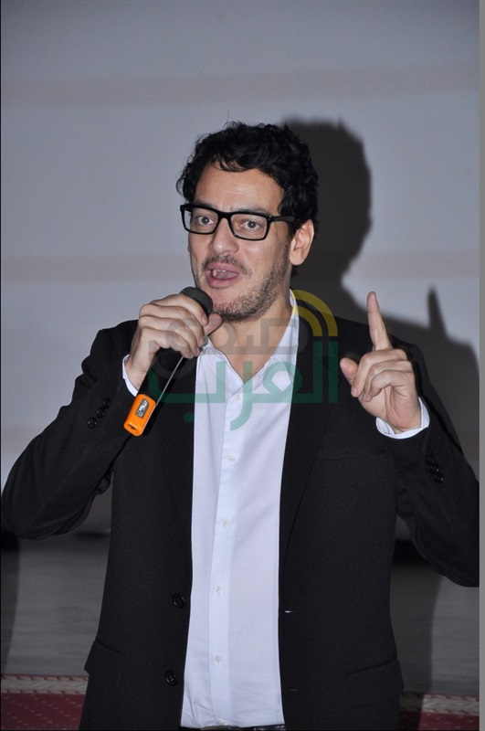 بالصور.. عرض فيلم "جمهورية ناصر" بحضور بطل الفيلم خالد أبو النجا بالصور.. عرض فيلم "جمهورية ناصر" بحضور بطل الفيلم خالد أبو النجا