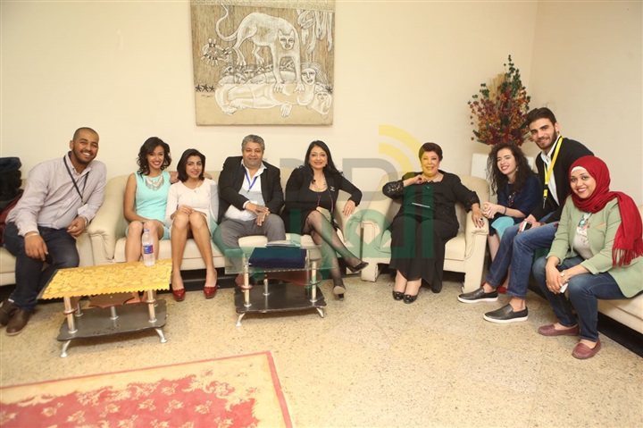 بالصور.. تكريم "الجداوي" وأمهات الأقصر بمهرجان "السينما الأفريقية" احتفالا بعيدهم بالصور.. تكريم "الجداوي" وأمهات الأقصر بمهرجان "السينما الأفريقية" احتفالا بعيدهم