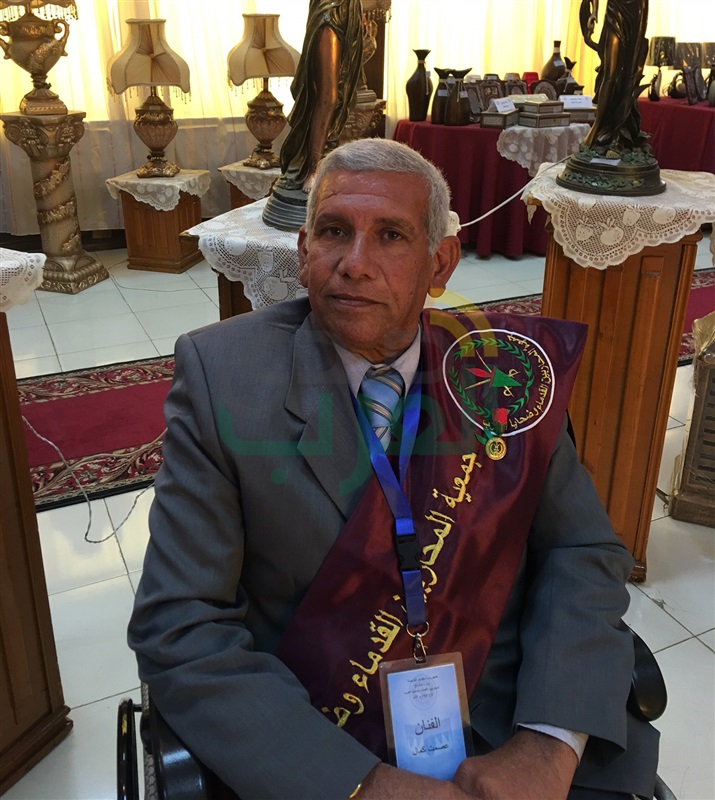  احتفالا بيوم الشهيد.. معرض إبداعات المحاربين القدماء