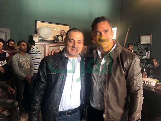 بالصور.. دياب يبدأ المشاهد الأولى من "كلابش" أمام أمير كرارة بالصور.. دياب يبدأ المشاهد الأولى من "كلابش" أمام أمير كرارة