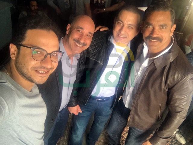 بالصور.. دياب يبدأ المشاهد الأولى من "كلابش" أمام أمير كرارة بالصور.. دياب يبدأ المشاهد الأولى من "كلابش" أمام أمير كرارة