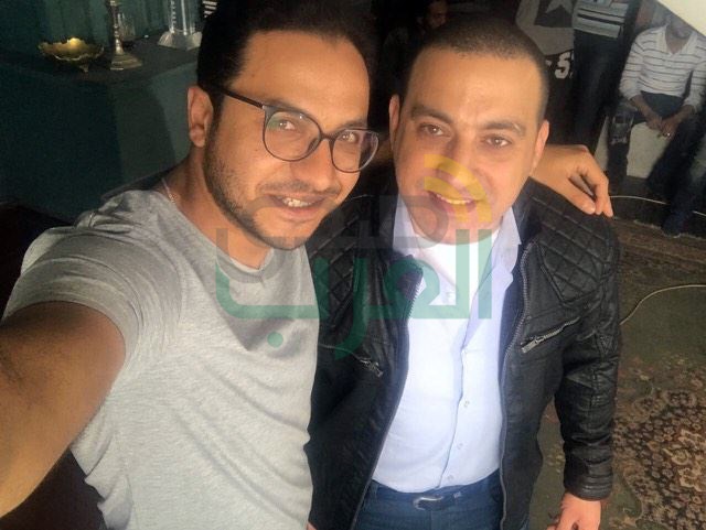 بالصور.. دياب يبدأ المشاهد الأولى من "كلابش" أمام أمير كرارة بالصور.. دياب يبدأ المشاهد الأولى من "كلابش" أمام أمير كرارة