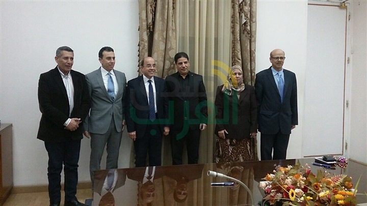 بروتوكول تعاون بين "القومية للإنتاج الحربي" و"ألكس إيجيبت" 