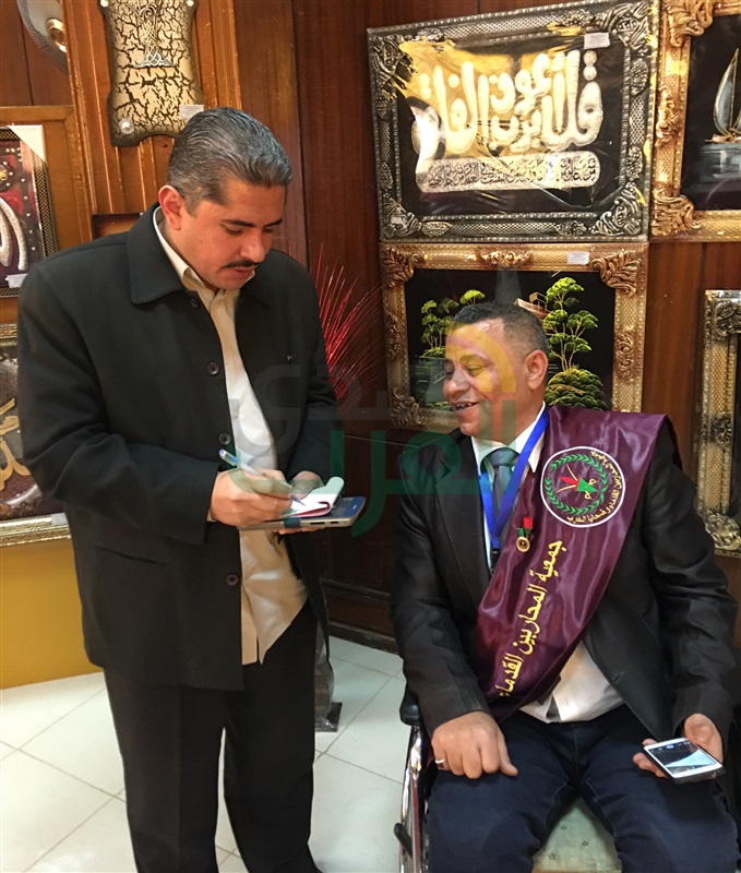  احتفالا بيوم الشهيد.. معرض إبداعات المحاربين القدماء