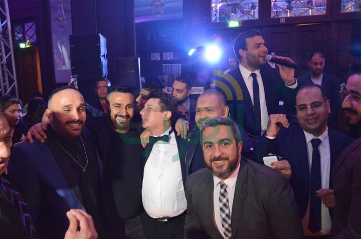بالصور.. زفاف محمد البوغة وأمل عبد الحميد بحضور نجوم الفن بالصور.. زفاف محمد البوغة وأمل عبد الحميد بحضور نجوم الفن