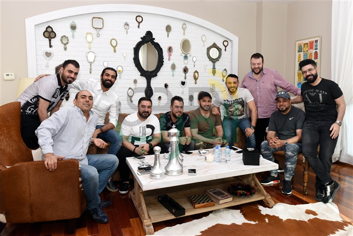 بالصور.. كواليس تعاون زيد عادل وفايز السعيد مع محمد عبده والجسمي بالصور.. كواليس تعاون زيد عادل وفايز السعيد مع محمد عبده والجسمي