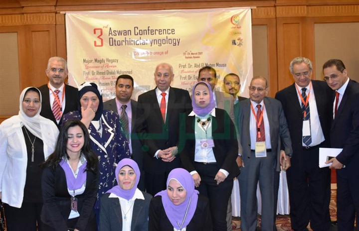 بالصور.. افتتاح المؤتمر العلمي لقسم الأنف والأذن والحنجرة بطب أسوان