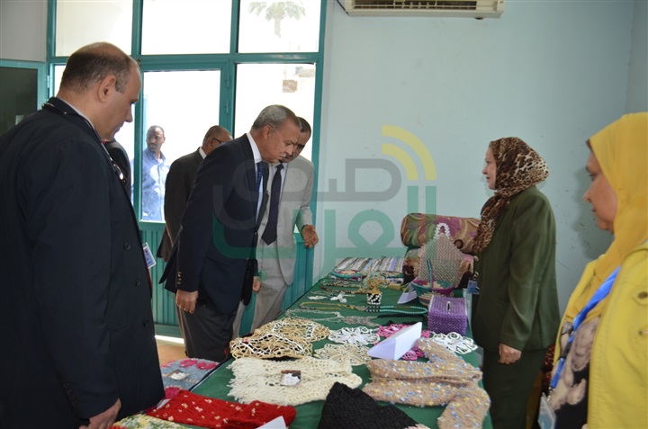 ‎بالصور: محافظ قنا يشهد احتفال مديرية التضامن الاجتماعى بيوم المرأة المصرية