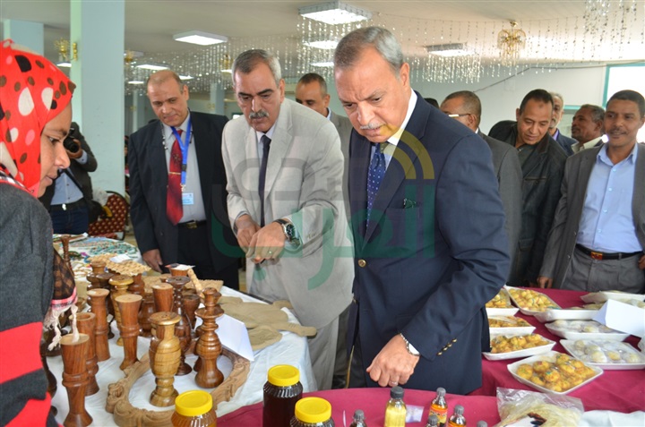 ‎بالصور: محافظ قنا يشهد احتفال مديرية التضامن الاجتماعى بيوم المرأة المصرية