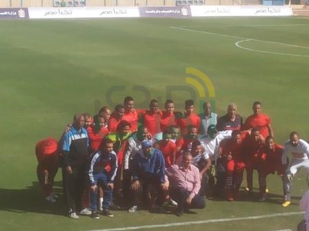 بالصور.. نهائي دوري مراكز الشباب لكرة القدم بمحافظة أسوان