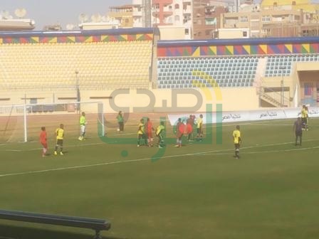 بالصور.. نهائي دوري مراكز الشباب لكرة القدم بمحافظة أسوان