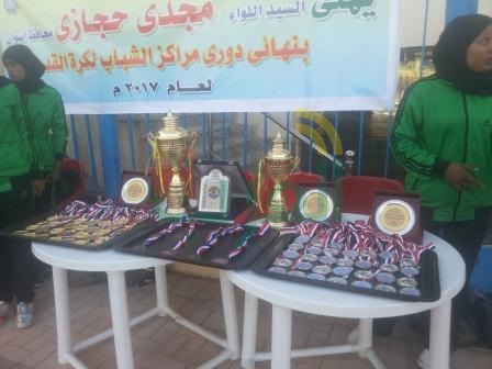 بالصور.. نهائي دوري مراكز الشباب لكرة القدم بمحافظة أسوان