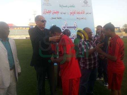 بالصور.. نهائي دوري مراكز الشباب لكرة القدم بمحافظة أسوان