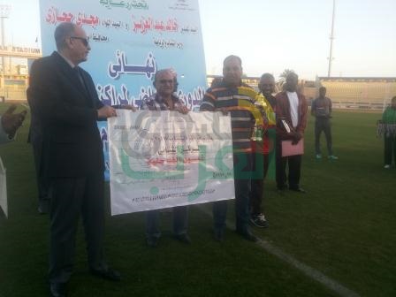 بالصور.. نهائي دوري مراكز الشباب لكرة القدم بمحافظة أسوان