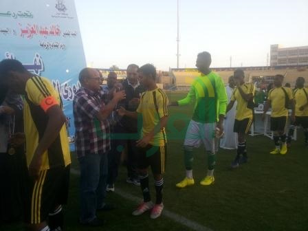 بالصور.. نهائي دوري مراكز الشباب لكرة القدم بمحافظة أسوان