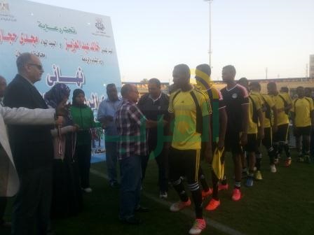 بالصور.. نهائي دوري مراكز الشباب لكرة القدم بمحافظة أسوان